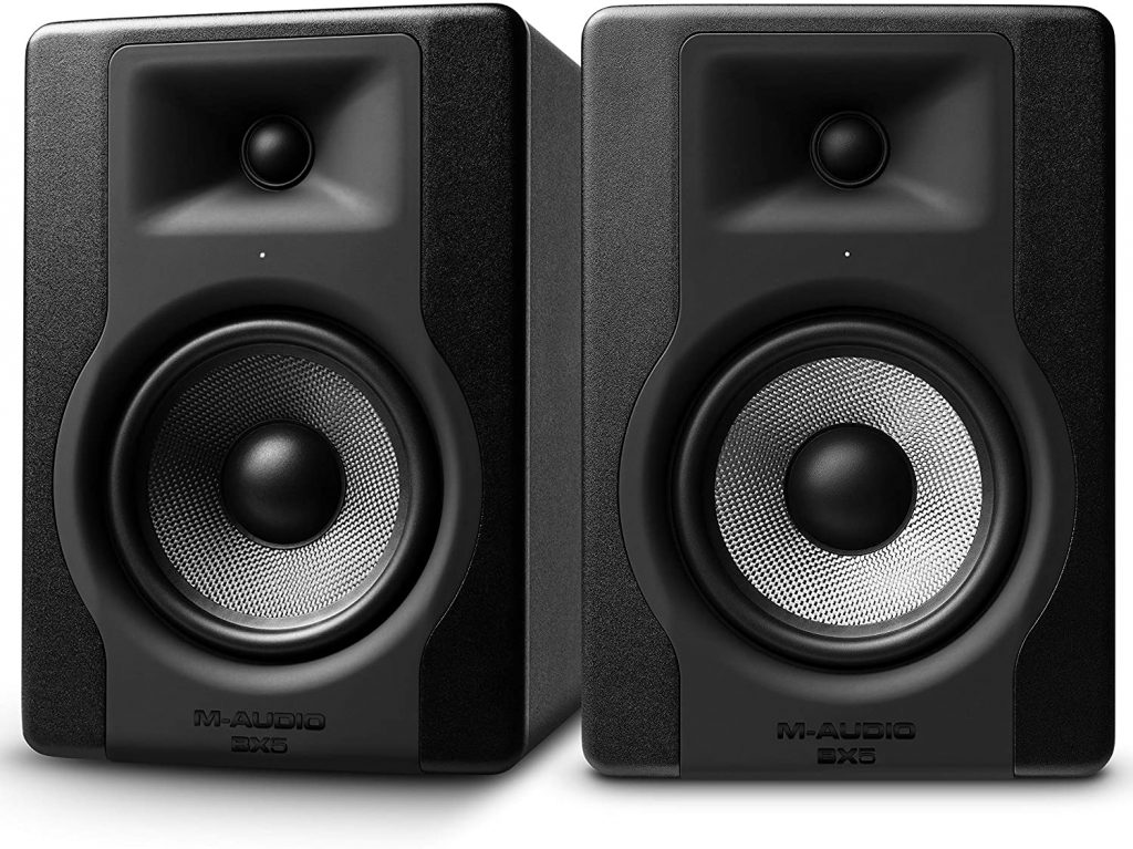 altavoces M-Audio monitores de estudio