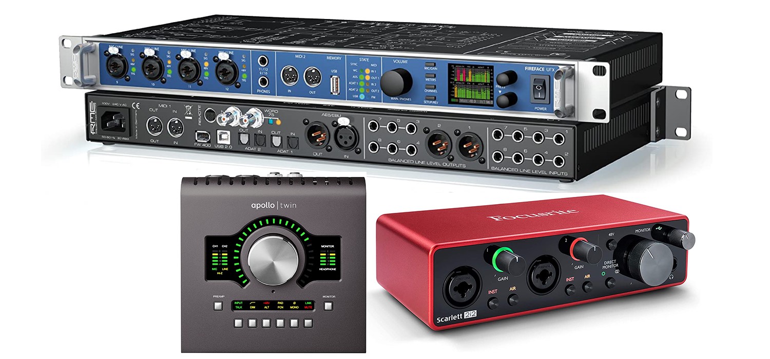 Tu Home Studio Todo lo necesario para adentrarte en el Pro Audio